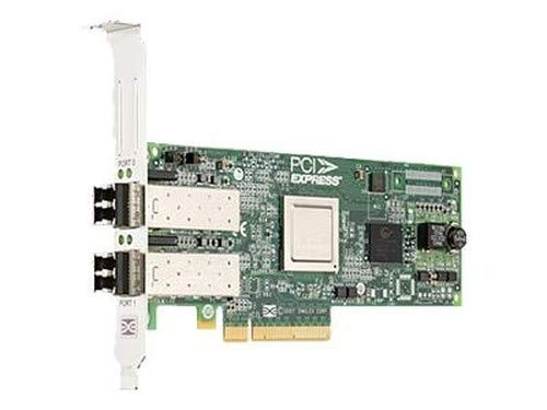 Dell Emulex LPE-12002 - Host bus adapter - PCIe 2.0 x8 low profile - 8Gb Fibre Channel x 2 - for PowerEdge R220, R320, T320, T330, T630, PowerEdge R330, R430, R530, R640, R730, R740, R940