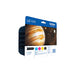 Brother LC1240 Value-Pack - Black, yellow, cyan, magenta - original - blister with accoustic / electromagnetic alarm - ink cartridge - for Brother DCP-J525, J725, J925, MFC-J430, J5910, J625, J6510, J6710, J6910, J825
