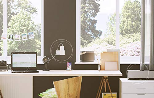 Devolo Magic 2 LAN Starter Kit White 2 x Plugs 1x Gigabit Ethernet Port Per Powerline 2400Mbps Transmission Speeds