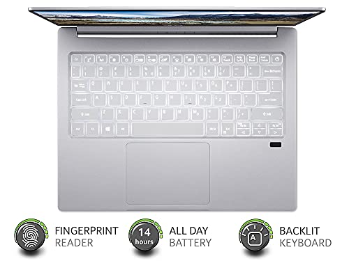 Acer Swift 3 SF313 53 13.5 Inch Quad HD Intel Core i7 1165G7 8GB RAM 512GB SSD Intel Iris Xe Graphics Windows 10 Home Silver Notebook