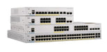Cisco Catalyst 1000FE-24T-4G-L - Switch - Managed - 24 x 10/100 + 2 x combo Gigabit SFP/RJ-45 (uplink) + 2 x SFP (mini-GBIC) (uplink) - rack-mountable