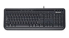 Microsoft Wired Keyboard 600 - Black - Mac/Win - USB