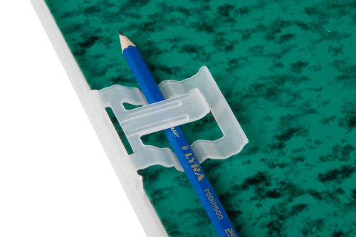 Best Value Tiger A3 Clear Tuff Box Plastic Multi Purpose Storage Carry Case (Blue Handle)