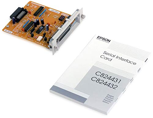 Epson SIDM Serial I/F board, no buffer type-B plug-in card RS232D/20mA