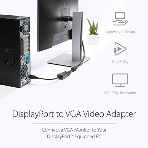 StarTech Displayport to VGA Video Converter