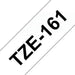 Brother TZe-161 - Black on clear - Roll (3.56 cm x 8 m) 1 roll(s) laminated tape - for P-Touch PT-3600, 530, 550, 9200, 9400, 9500, 9600, 9700, 9800, D800, P900, P950