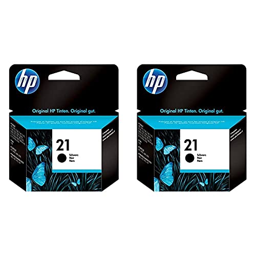HP Ink Cart 21/black small 5ml 1pk