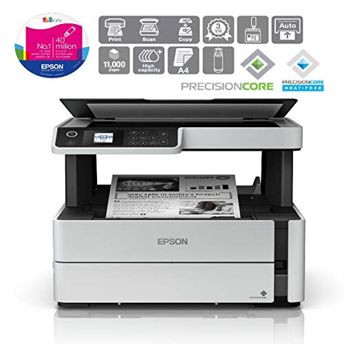 ETM2140 - Multifunction printer - B/W - ink-jet - A4/Legal (media) - up to 39 ppm (printing) - 250 sheets - USB 2.0