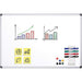 Best Value Office Depot Earth-It Magnetic Enamel Whiteboard, 120 x 90 cm