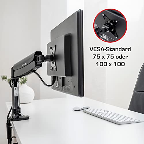Vantage Office Monitor Arm Black