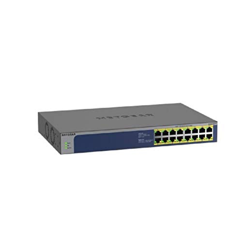NETGEAR GS516PP - Switch - unmanaged - 16 x 10/100/1000