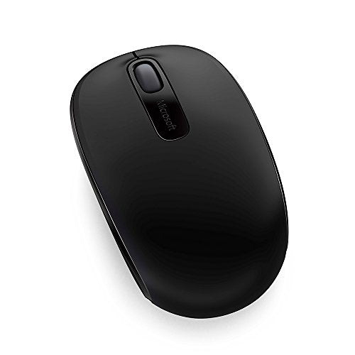Microsoft Wireless Mobile Mouse 1850 for Business - Mouse - right and left-handed - optical - 3 buttons - wireless - 2.4 GHz - USB wireless receiver - black