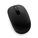 Microsoft Wireless Mobile Mouse 1850 for Business - Mouse - right and left-handed - optical - 3 buttons - wireless - 2.4 GHz - USB wireless receiver - black