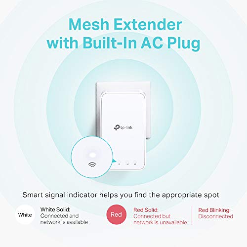 TP-Link Deco M3W - Wi-Fi system (extender) - up to 1,500 sq.ft - mesh - 802.11a/b/g/n/ac - Dual Band - wall-pluggable