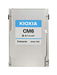 KIOXIA CM6-R Series KCM61RUL960G - Solid state drive - 960 GB - internal - 2.5" - PCI Express 4.0 (NVMe)