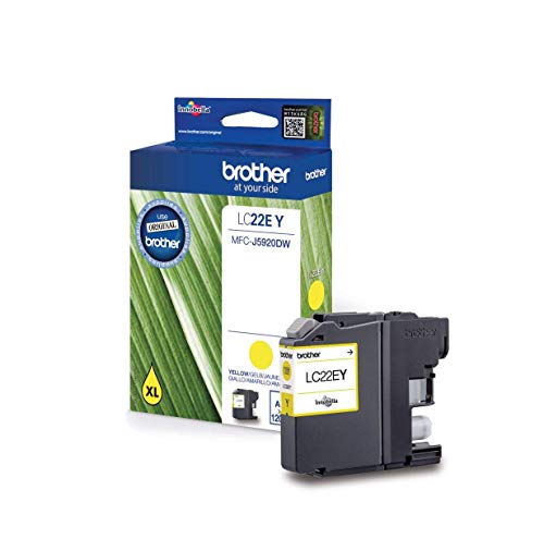 Brother - Yellow - original - ink cartridge - for Brother MFC-J5920DW