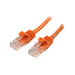 Best Value StarTech.com 7m Orange Cat5e Patch Cable with Snagless RJ45 Connectors - Long Ethernet Cable - 7 m Cat 5e UTP Cable (45PAT7MOR)