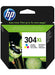 HP 304XL - High Yield - colour (cyan, magenta, yellow) - original - ink cartridge - for AMP 130, Deskjet 26XX, 37XX, Envy 50XX