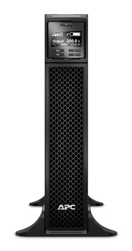 APC Smart-UPS SRT 3000VA - UPS - AC 208/240 V - 2700 Watt - 3000 VA - USB - output connectors: 3 - black