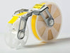 Brother - Plastic - adhesive - 60 micron - yellow - Roll (3.8 cm x 300 m) 1 roll(s) film - for Tape Creator Pro TP-M5000N