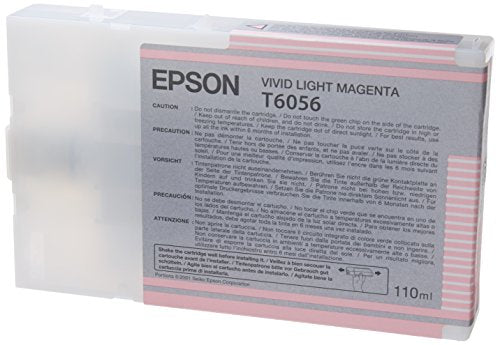 Epson T605C - Print cartridge - 1 x light magenta