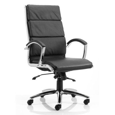 Classic Executive Chair High Back Black EX000007