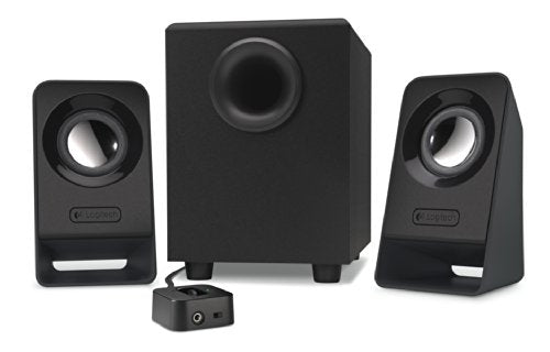 Logitech Z213 Wired Analogue Multimedia PC Speaker Set Black