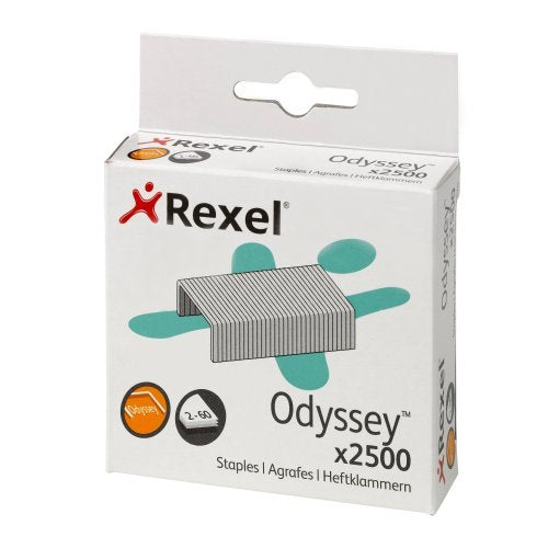 Best Value Rexel Odyssey Heavy Duty Staples - Pack of 2500