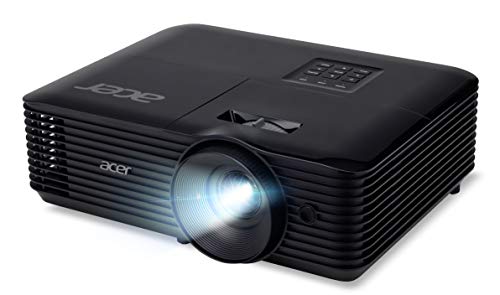 Acer X1126AH - DLP projector - portable - 3D - 4000 ANSI lumens - SVGA (800 x 600) - 4:3