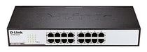 D-Link DES 1016D - Switch - 16 x 10/100 - desktop