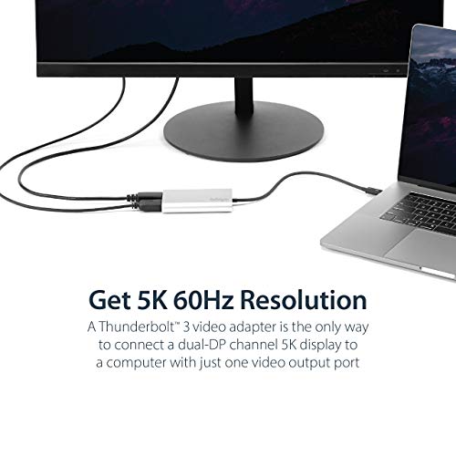 StarTech Thunderbolt 3 to Dual DisplayPort