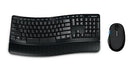 Best Value Microsoft Sculpt Comfort Desktop Keyboard and Mouse Set, UK Layout - Black