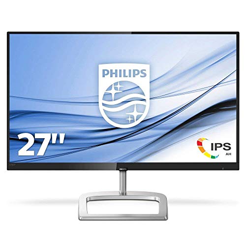 Best Value Philips 276E9QDSB/00 27" LCD Monitor with Ultra Wide Colour, Black