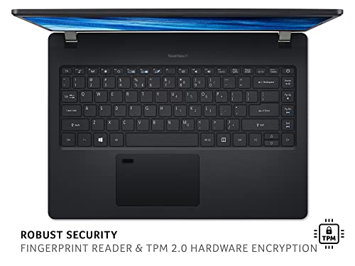 Acer TravelMate P2 TMP214-53-51LF - Core i5 1135G7 - Win 10 Pro 64-bit - 8 GB RAM - 256 GB SSD - 14" 1920 x 1080 (Full HD) - Iris Xe Graphics - Bluetooth, Wi-Fi 6 - shale black - kbd: UK