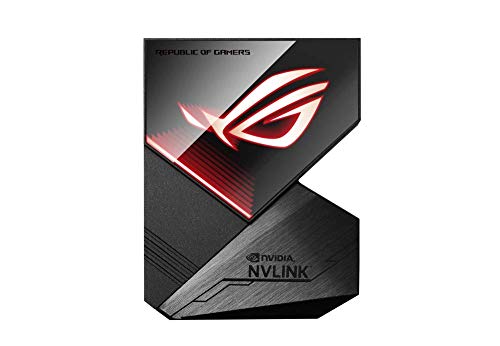 ASUS ROG NVLink - Video card SLI bridge - for ASUS DUAL-RTX2080, RTX2080TI-A11, ROG-STRIX-RTX2080, ROG-STRIX-RTX2080TI-O11