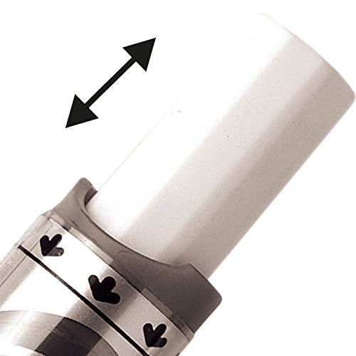 Best Value Pentel Maxiflo Dry Wipe Chisel Tip Marker - Black (Pack of 12)