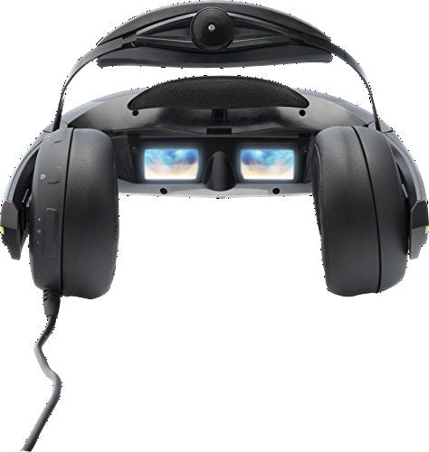Vuzix iWear - Virtual reality headset - portable - 1280 x 720 - HDMI