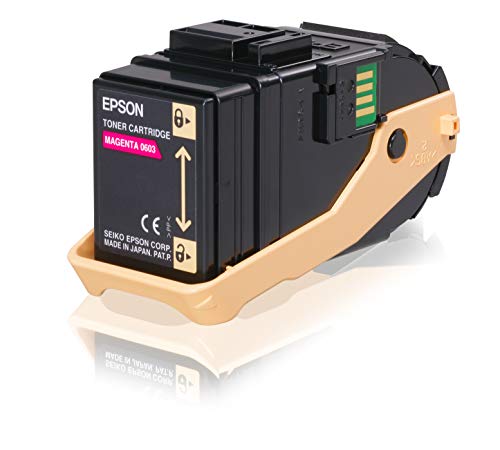 Epson - Magenta - original - toner cartridge - for AcuLaser C9300D2TN, C9300D3TNC, C9300DN, C9300DTN, C9300N, C9300TN