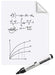Legamaster Magic Chart Whiteboard Sheets 600x800mm White 25 Sheets per Roll
