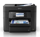 WorkForce Pro WF-4830DTWF, Inkjet Printers, MicroBusiness/Multi-fuction, A4, 4 Ink Cartridges, KCYM, Print, Scan, Copy, Fax, Yes (A4, plain paper), Touchscreen, 4,800 x 2,400 DPI, 36 pages/min Monochrome (plain paper 75 g/m2), 22 pages/min Colour (plain paper 75 g/m2), 500 Sheets Maximum, 1,200 DPI x 2,400 DPI (Horizontal x Vertical), 50 pages, USB host, Wi-Fi Direct, Hi-Speed USB - compatible with USB 2.0 specification, Wireless LAN IEEE 802.11b/g/n, Near Field Communication (NFC), Ethernet int