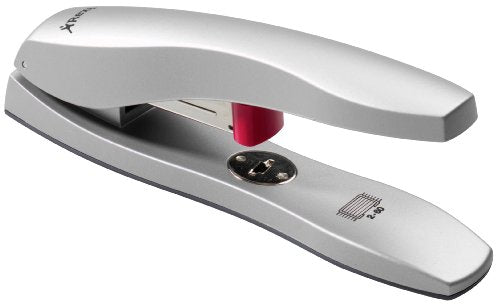 Best Value Rexel 2100048 Odyssey Heavy Duty Stapler, 60 Sheet Capacity, Metal Body, Includes Staples, Silver