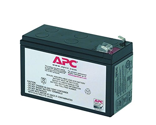 APC Replacement Battery Cartridge #2 *** Upgrade to a new UPS with APC TradeUPS and receive discount, don't take the risk with a battery failure ***