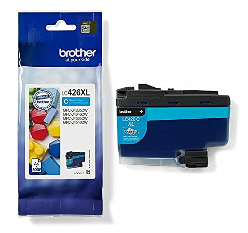 Brother Cyan Ink Cart cartridge High Capacity 5000 pages LC426XLC