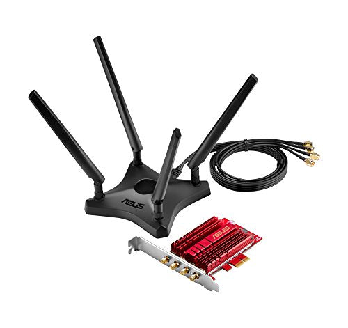 ASUS PCE-AC88 - Network adapter - PCIe - 802.11ac