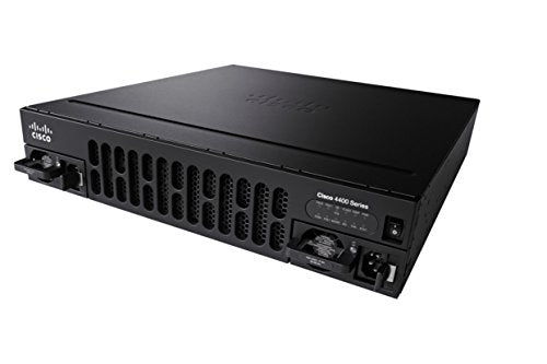 Cisco Integrated Services Router 4321 - Router - GigE - WAN ports: 2 - rack-mountable