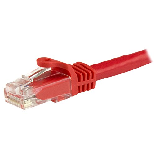 7.5M Cat6 Red Gbe Rj45 Utp Patch Cable