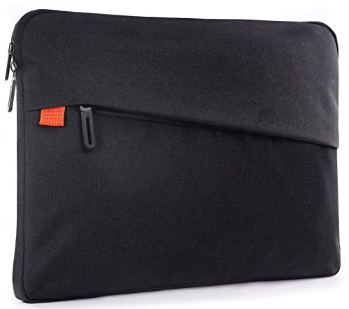 STM Gamechange 13 Inch Apple Macbook Pro Notebook Briefcase Black 360 Degree Padding Front Zip Pocket Adjustable Removable Shoulder Strap