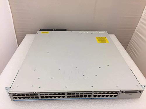 Cisco Catalyst 9300 - Network Advantage - switch - L3 - Managed - 36 x 2.5GBase-T (UPOE) + 12 x 100/1000/2.5G/5G/10G (UPOE) - rack-mountable - UPOE (490 W)