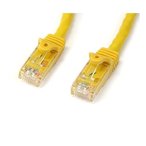 Best Value StarTech.com N6PATC10MYL 10 m Cat6 Patch Cable with Snagless RJ45 Connectors - Yellow