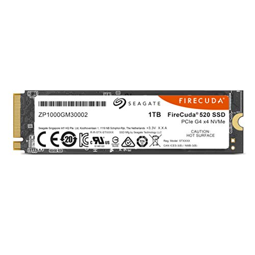 1Tb Firecuda 520 Pcie Nvme M.2 Int Ssd